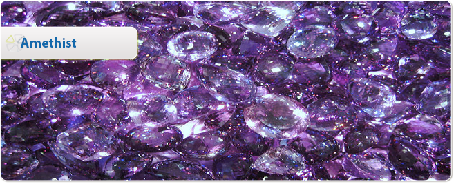 Kristallen en edelstenen Kristal Amethist - uitleg door paragnosten 