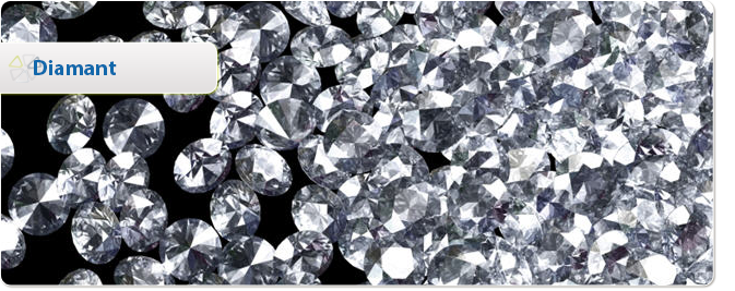 Kristallen en edelstenen Edelsteen Diamant - uitleg door paragnosten 